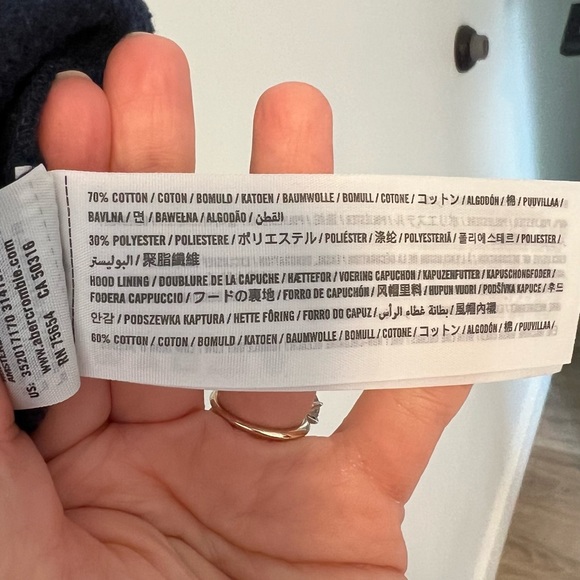 Hollister Collared Crop Top - Picture 6 of 9